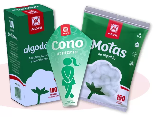 ALVE Linea de Productos