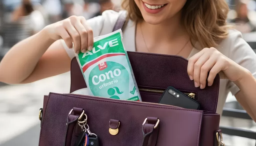 cono urinario ALVE dia a dia