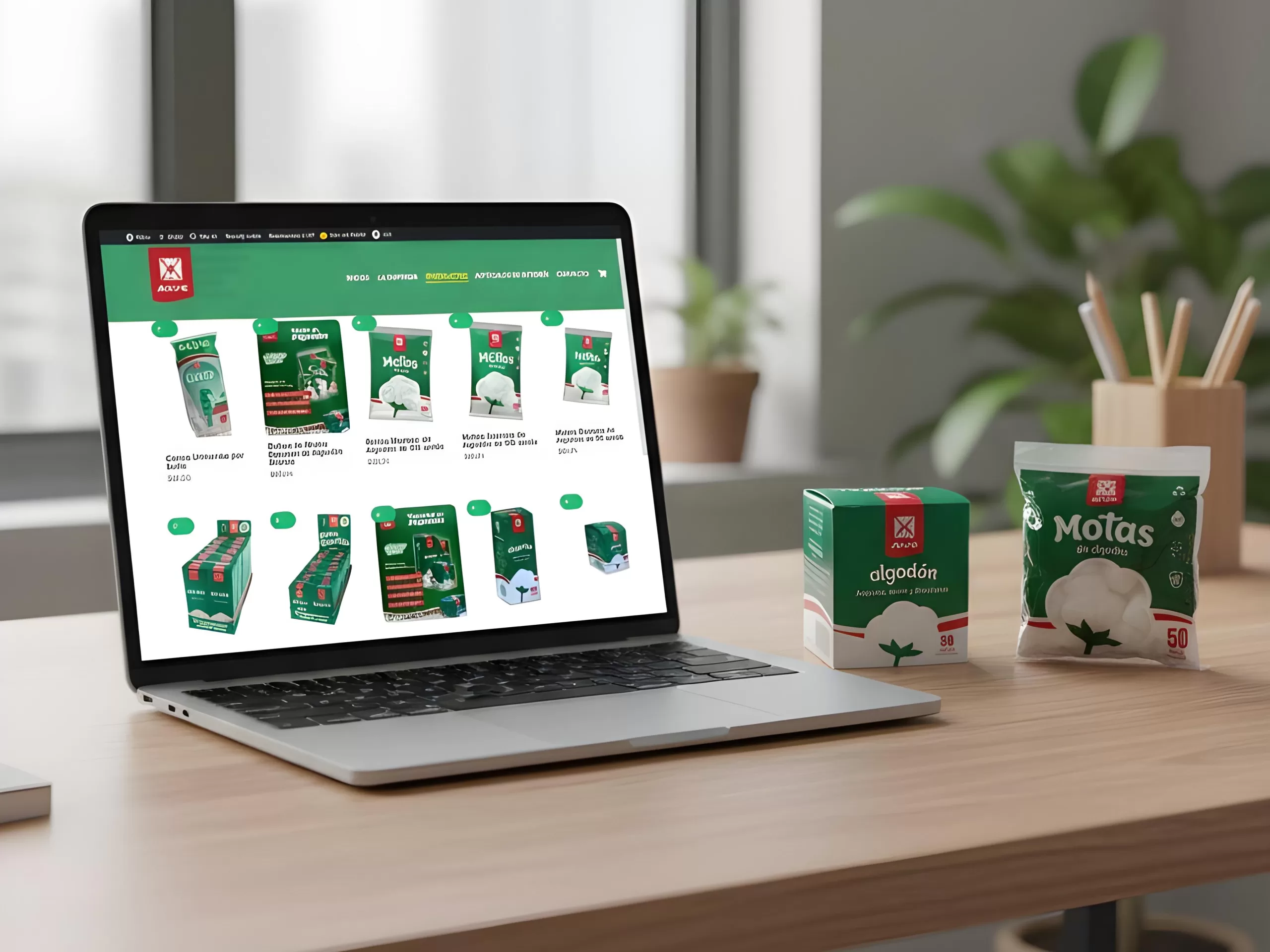 Tienda Online ALVE – Algodones Venezolanos C.A.